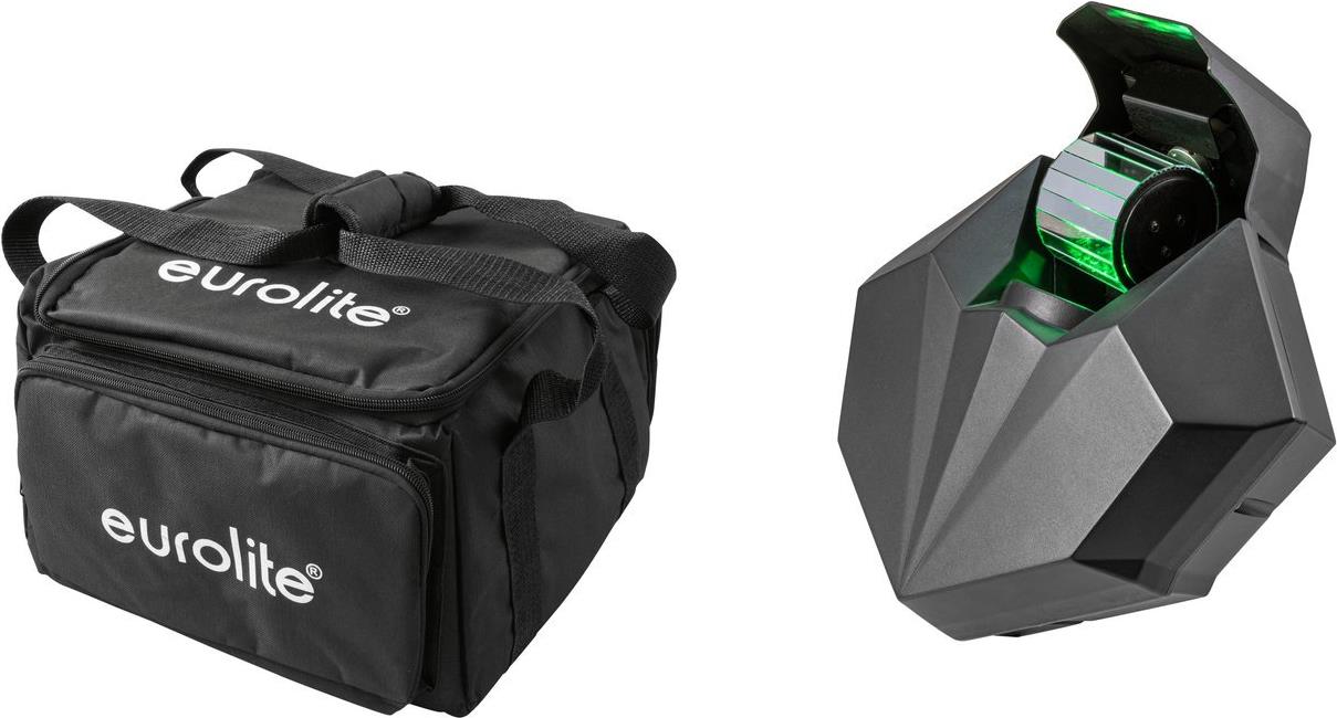 EUROLITE Set LED CAT-80 Strahleneffekt + Soft-Bag (20000988)