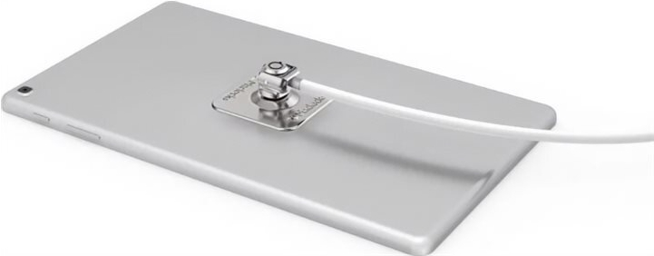 Compulocks CL15 T-bar Security Keyed Cable Lock Schwarz, Silber