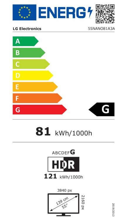 energy label class G