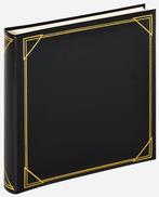 Walther Design MX-200-B Fotoalbum Schwarz 100 Blätter (MX-200-B)