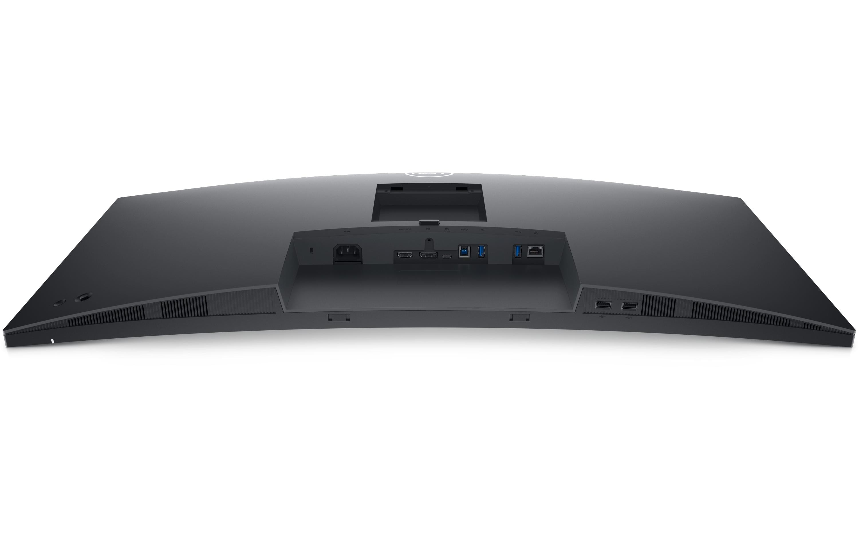 Dell P3424WE - LED-Monitor - gebogen - 86.4 cm (34") (34.14" sichtbar) - 3440 x 1440 WQHD @ 60 Hz - IPS - 300 cd/m² - 1000:1 - 5 ms - HDMI, DisplayPort [Energieklasse F] (DELL-P3424WE)