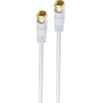 shiverpeaks BS80093-G-128CP Koaxialkabel 2,5 m F Weiß (BS80093-G-128CP)