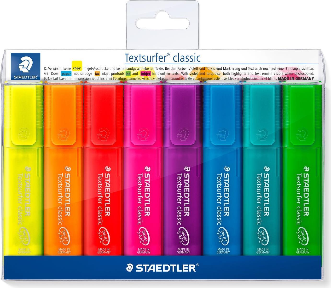 Staedtler Textmarker 364 P WP8 8 St.