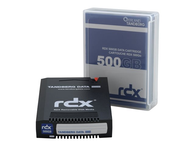 Overland-Tandberg 8541-RDX RDX 500 GB Schwarz