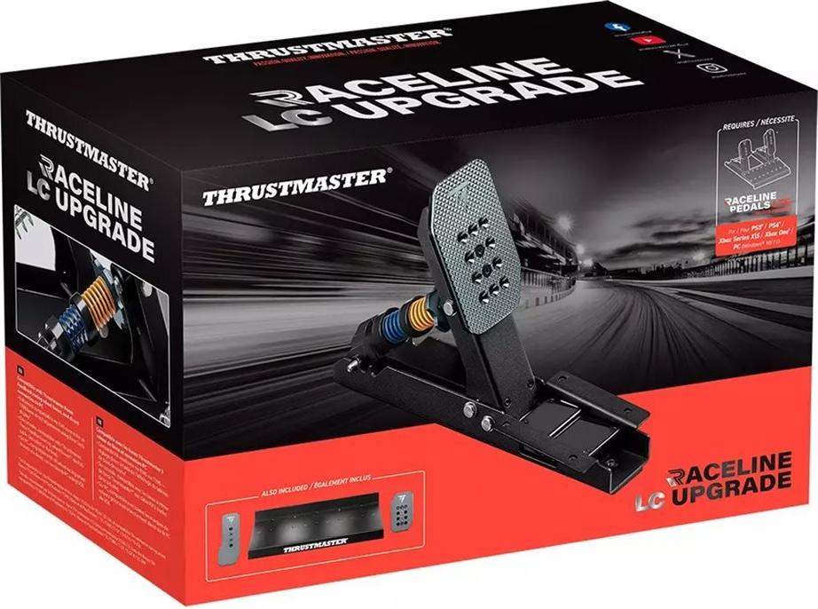 Thrustmaster Raceline LC Upgrade Pedale Schwarz