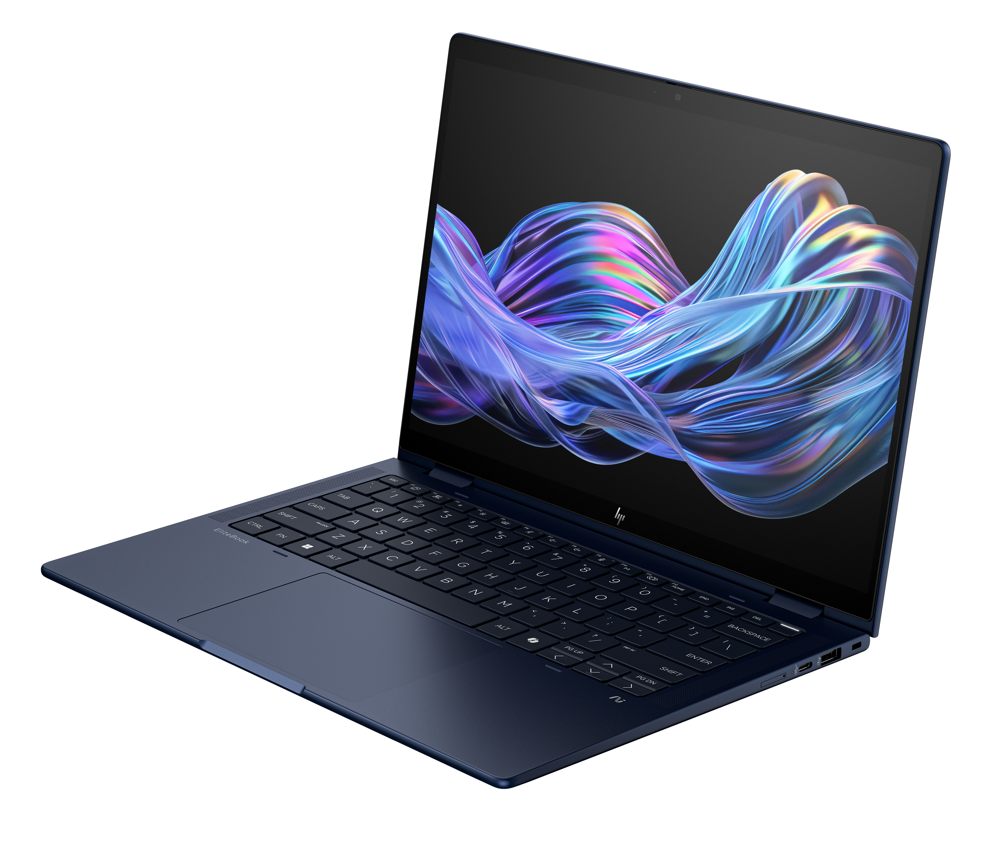HP EliteBook X Flip G1i 14" Core Ultra 7 32 GB RAM 512 GB SSD Blau