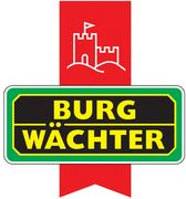 BURG-WÄCHTER SKM 6/90/NI40 Fahrradschloss Schwarz 90 cm Kabelschloss (SKM6-90NI40)