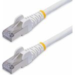 StarTech.com 2,0mWhite CAT8 Ethernet Cable, Snagless, S/FTP, 25G/40G (NLWH-2M-CAT8-PATCH)
