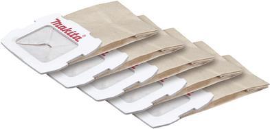 Makita 195134-3 Filtertüten 5 Stück 195134-3 