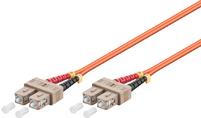 Microconnect 1m SC-SC UPC LSZH 1m SC SC Orange (FIB222001-2)