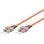 Microconnect 1m SC-SC UPC LSZH 1m SC SC Orange (FIB222001-2)