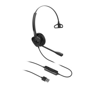 Fanvil HT301-U Monophon Headset USB Type-A Schwarz