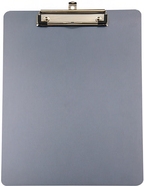 WEDO Klemmbrett A4 anthrazit Metall Alu eloxiert (578171)