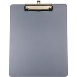 WEDO Klemmbrett A4 anthrazit Metall Alu eloxiert (578171)