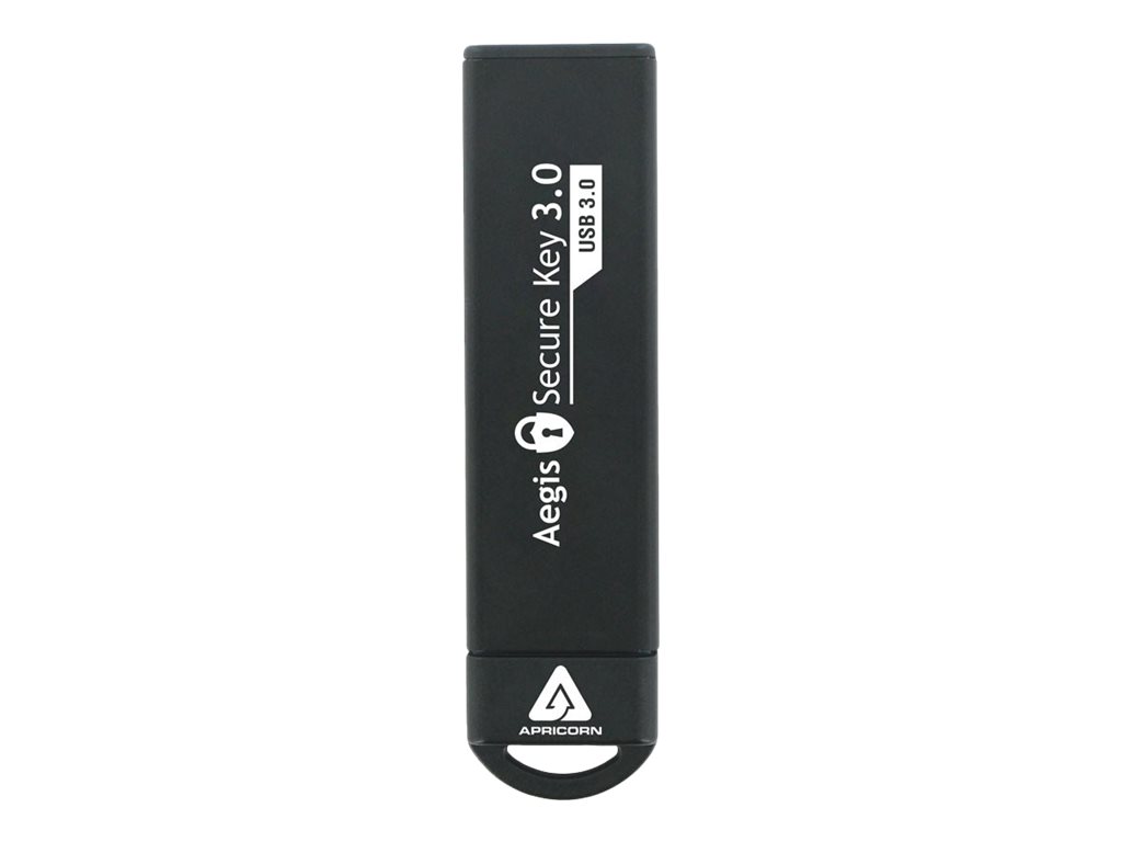 Apricorn Aegis Secure Key 3.0 USB-Stick 480 GB Schwarz
