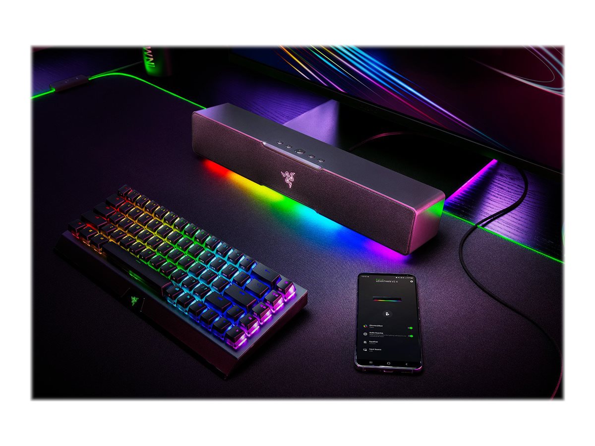 Razer Leviathan V2 X PC-Gaming-Soundbar Stereo 65 W Schwarz