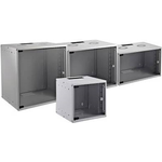 EFB-Elektronik 19- 09HE Wandgehäuse Basic, Tiefe 600 mm, 1-teilig, Flat Pack, RAL7035 Hersteller: EFB Elektronik (WGB-1909GR.60)