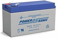 Power-Sonic PS-1270VDS Plombierte Bleisäure (VRLA) 7 Ah 12 V (PS1270VDS)