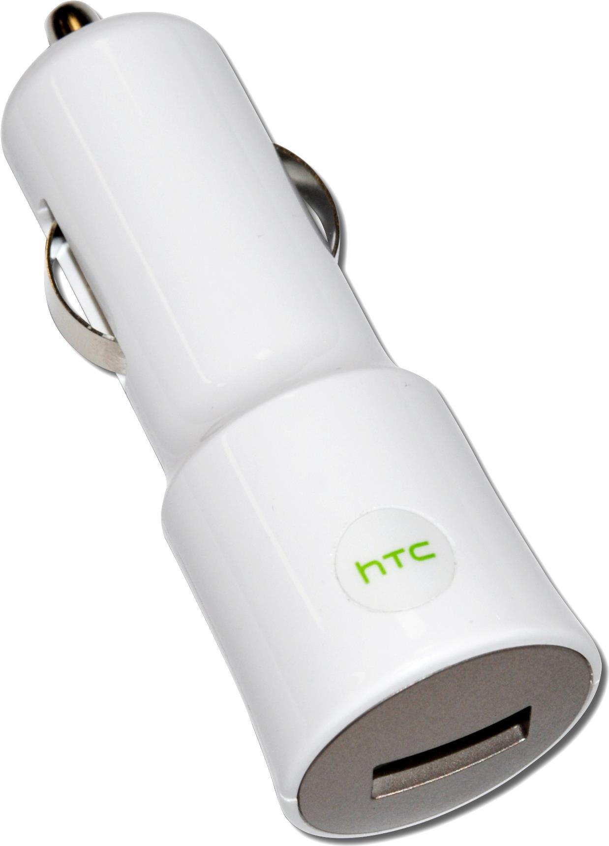 HTC Car Charger CC C120, USB, 1000mA, white, Bulk (CC C120)