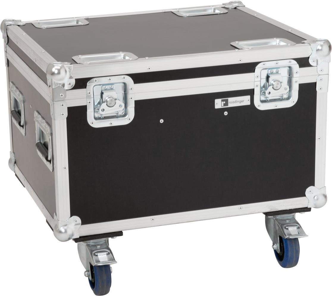 STEINIGKE SHOWTECHNIC ROADINGER Flightcase 4x LED IP PAR 7x8W QCL/7x9W SCL mit Rollen (31005200)