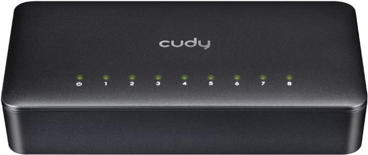 Cudy FS108D Fast-Ethernet-Switch 8 Ports Unmanaged Weiß