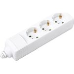 BT-2372208 Steckdosenleiste ohne Schalter Weiß 1 St. (BT-2372208)