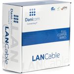 DSIT DANICOM CAT6 UTP 100m Starrleiter - LSZH (Dca) (DC-UTP6-100S-DCA)