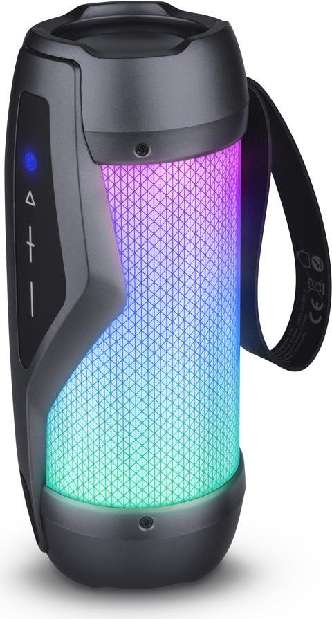 Bigben Interactive PARTYBTIPMINI Tragbarer Lautsprecher Tragbarer Stereo-Lautsprecher Schwarz 20 W (AU384796)