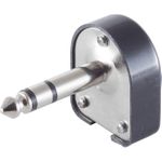 S/CONN maximum connectivity Klinkenstecker Stereo 6,3mm, Winkelausführung (50100W)