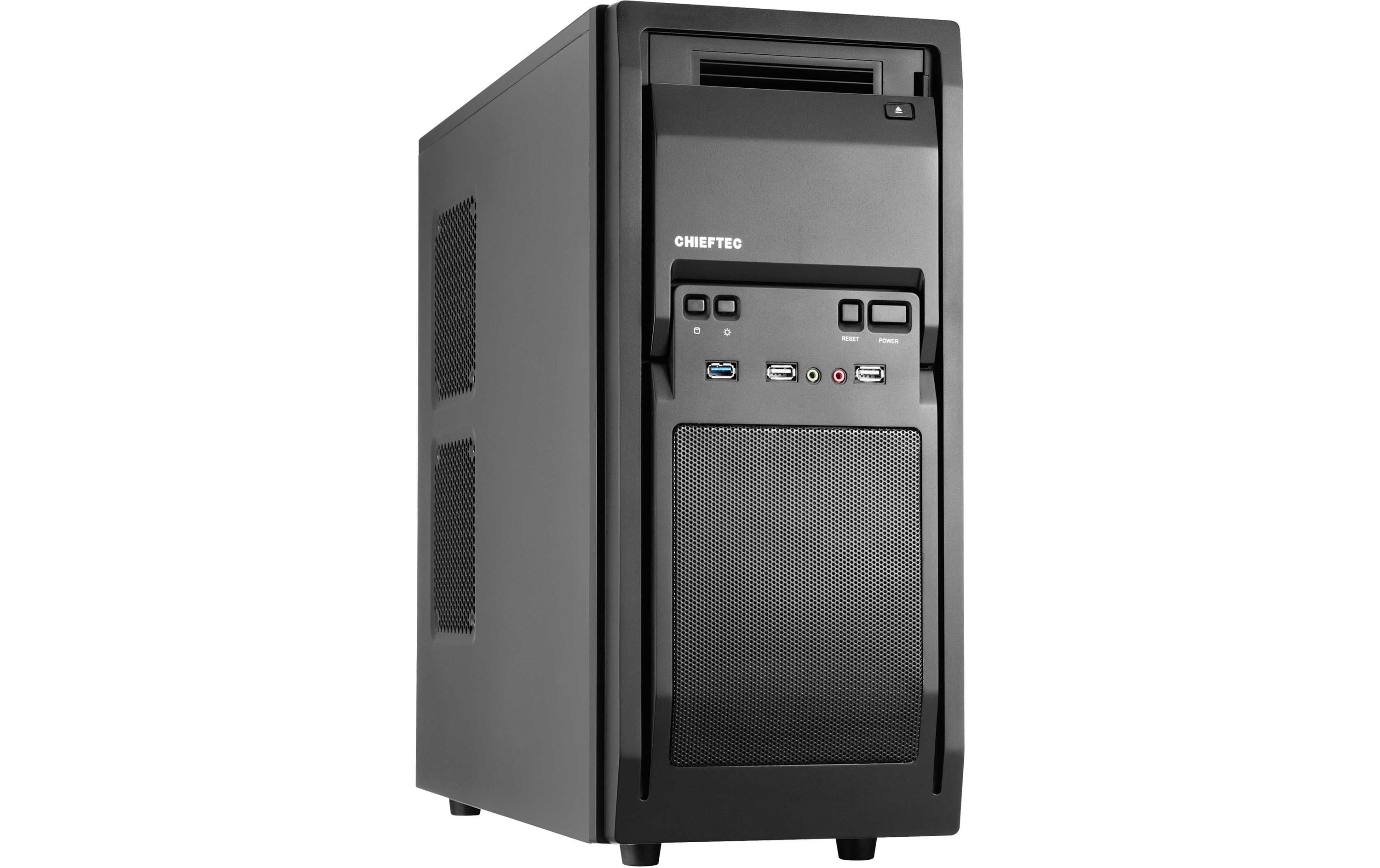 Chieftec LIBRA Series LF-02B Midi Tower ATX Schwarz
