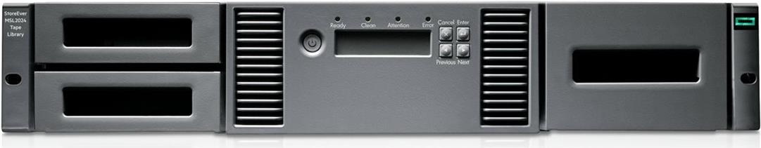 Hewlett Packard Enterprise HPE StoreEver MSL2024 (P77036-B25)