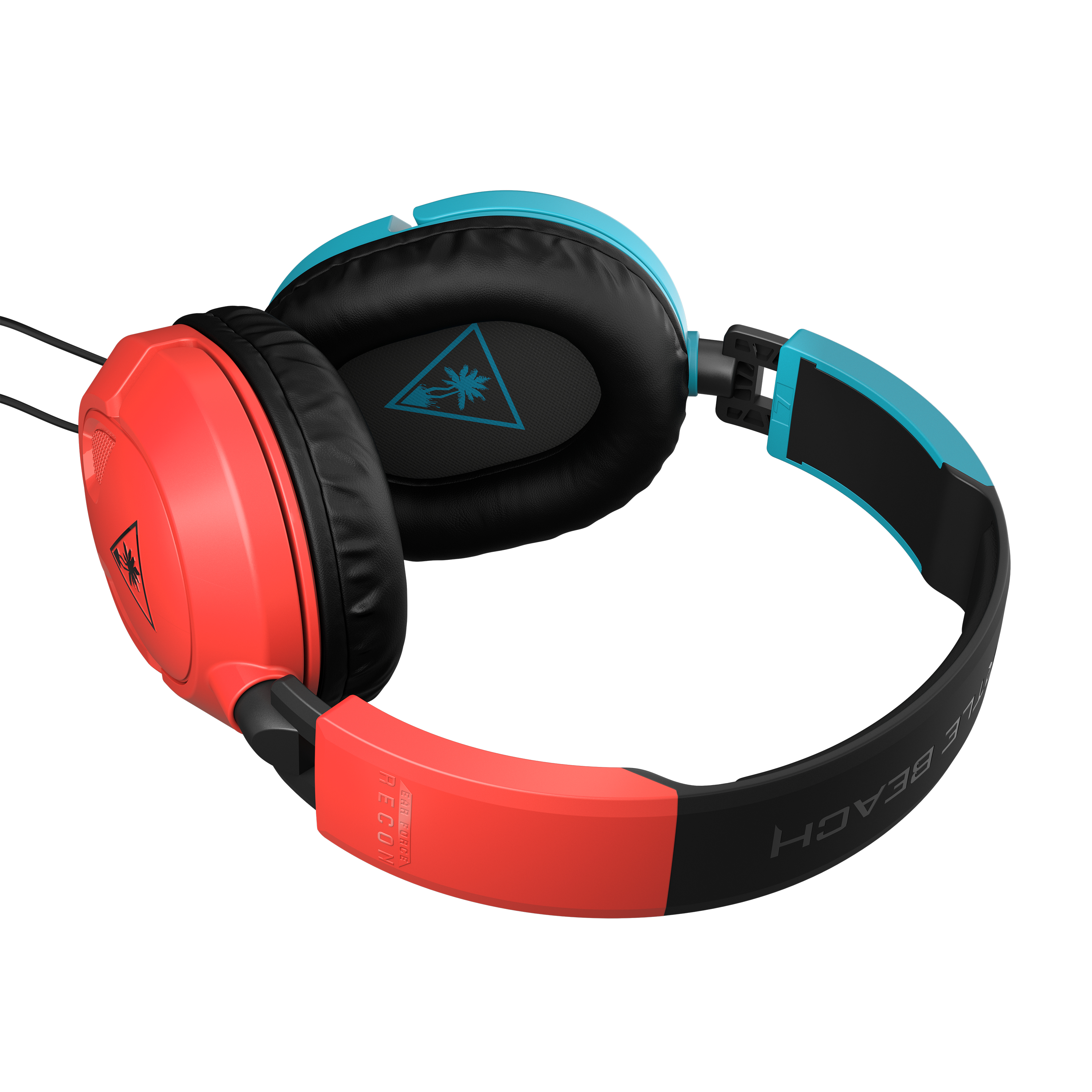 Turtle Beach Recon 50 Gaming-Headset Kabelgebunden 3,5 mm Stereo Rot/Blau