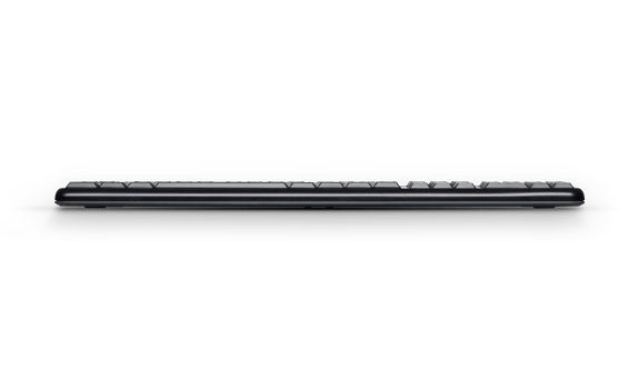 Logitech K120 for Business Tastatur USB Ukrainisch Schwarz