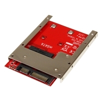 StarTech.com mSATA SSD auf 2.5"  SATA Adapter / Konverter (SAT32MSAT257)