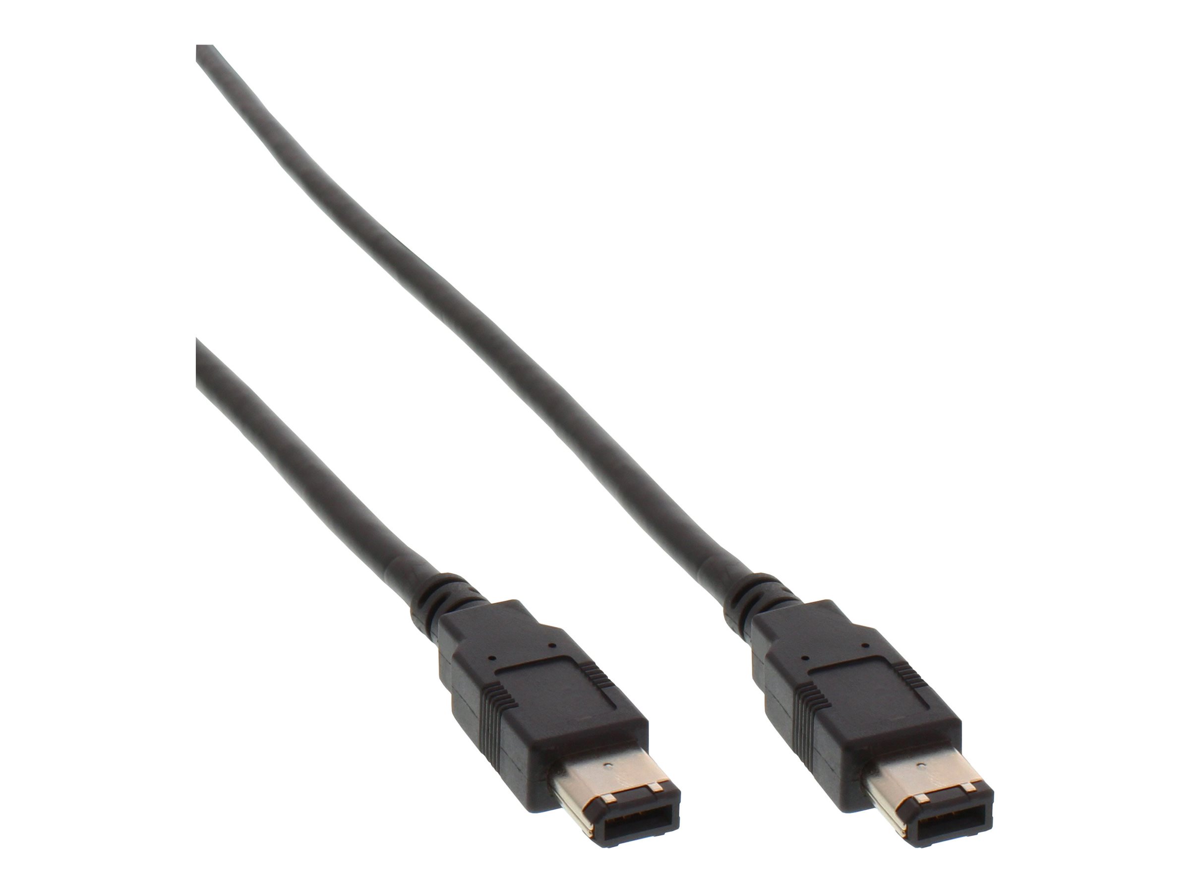 InLine FireWire Kabel IEEE 1394 6-polig Stecker/Stecker 5 m