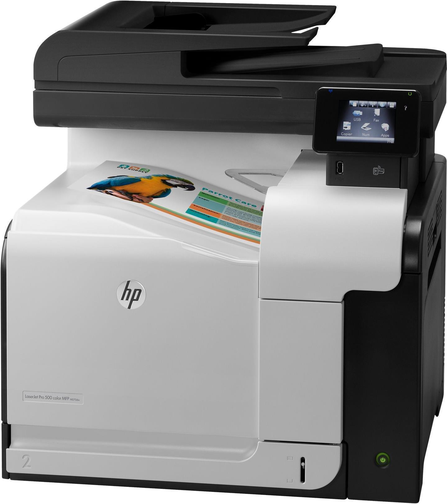 HP LaserJet M570dw Laser (CZ272A)