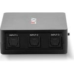 Lindy 70482 Audio-Switch Schwarz (70482)