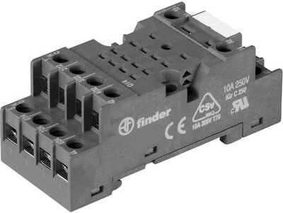 Schraubfassung sw m.Schnappbefest. 94.740 (94.74.0)