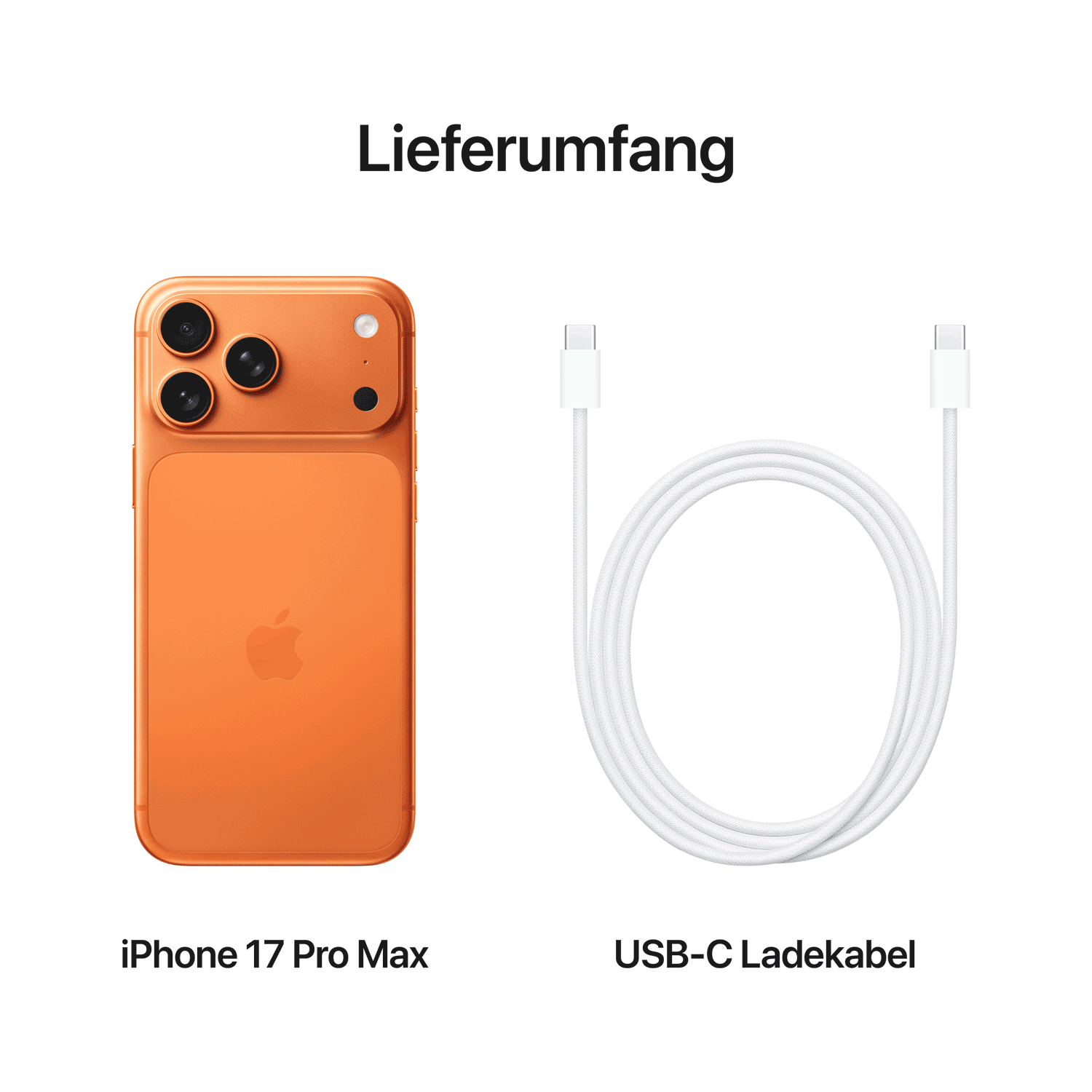 Apple iPhone 17 Pro Max 256 GB Cosmic Orange