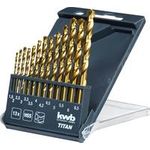 kwb 429844 Metall-Spiralbohrer-Set 13 St. (429844)