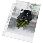 Leitz 40020003. Format: 150 x 210 mm (A5), Produktfarbe: Transparent, Material: Polypropylen (PP). Breite: 171 mm, Dicke: 9 mm, Höhe: 216 mm (4002-00-03)