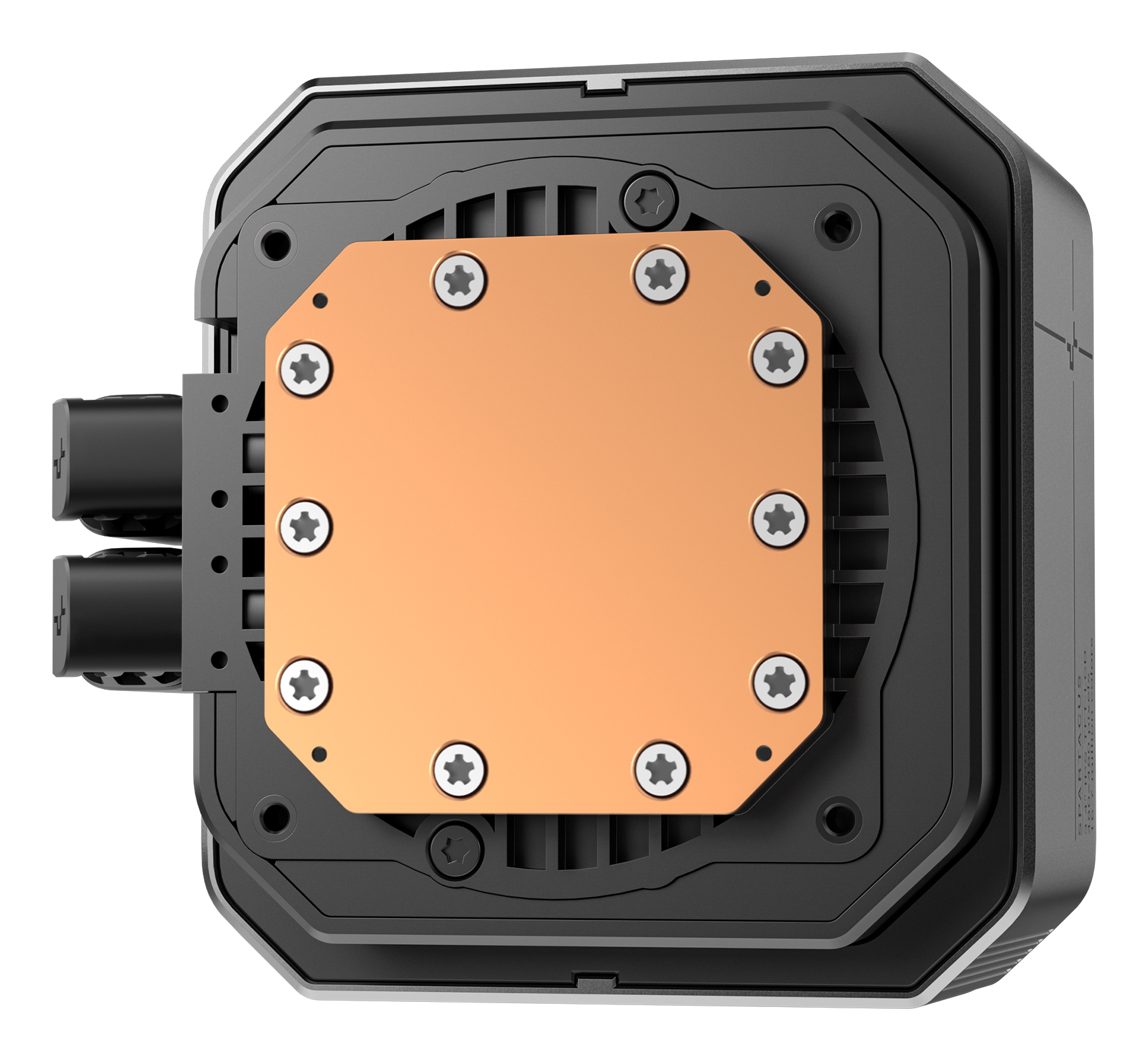 DeepCool SPARTACUS 360 LCD Prozessor-Flüssigkeitskühlung 360 mm Schwarz