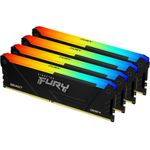 Kingston Technology FURY Beast RGB Speichermodul 16 GB 1 x 16 GB DDR4 3600 MHz (KF436C18BB2A/16)