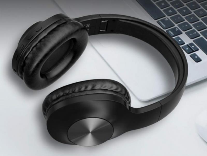 Lenovo Wireless Headphones HD116, Extra Bass 300H Schwarz (HD116)