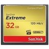 SanDisk Extreme - Flash-Speicherkarte - 32GB - 567x - CompactFlash (SDCFXSB-032G-G46)