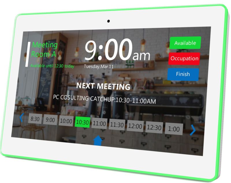 ALLNET MeetTwo-130B Smart-Display 13" RK3576 Android 16 NFC/RFID Schwarz