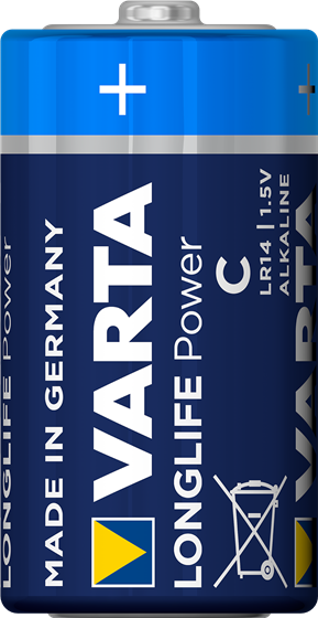 VARTA Longlife Power 4914 - Batterie 4 Stück LR14 / C Typ - Alkalisch
