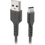 SBS TECABLETC220K USB Kabel 2 m USB 2.0 USB A USB C Schwarz (TECABLETC220K)