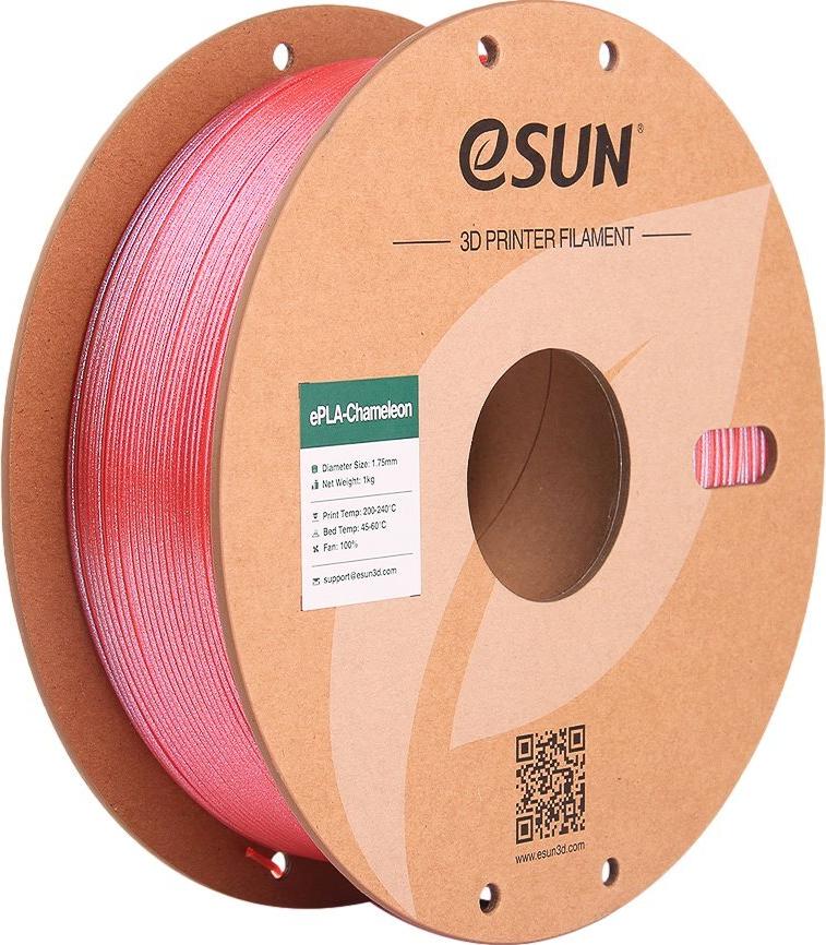 EPLA-CHAMELEON 1,75mm RASBERRY RED 1kg ESUN 3D FILAMENT (EPLA-CHAMELEON-P175RR1)