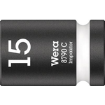 Wera 05004572001 Steckschlüsseleinsatz 15 mm 1 Stück 1/2 (05004572001)